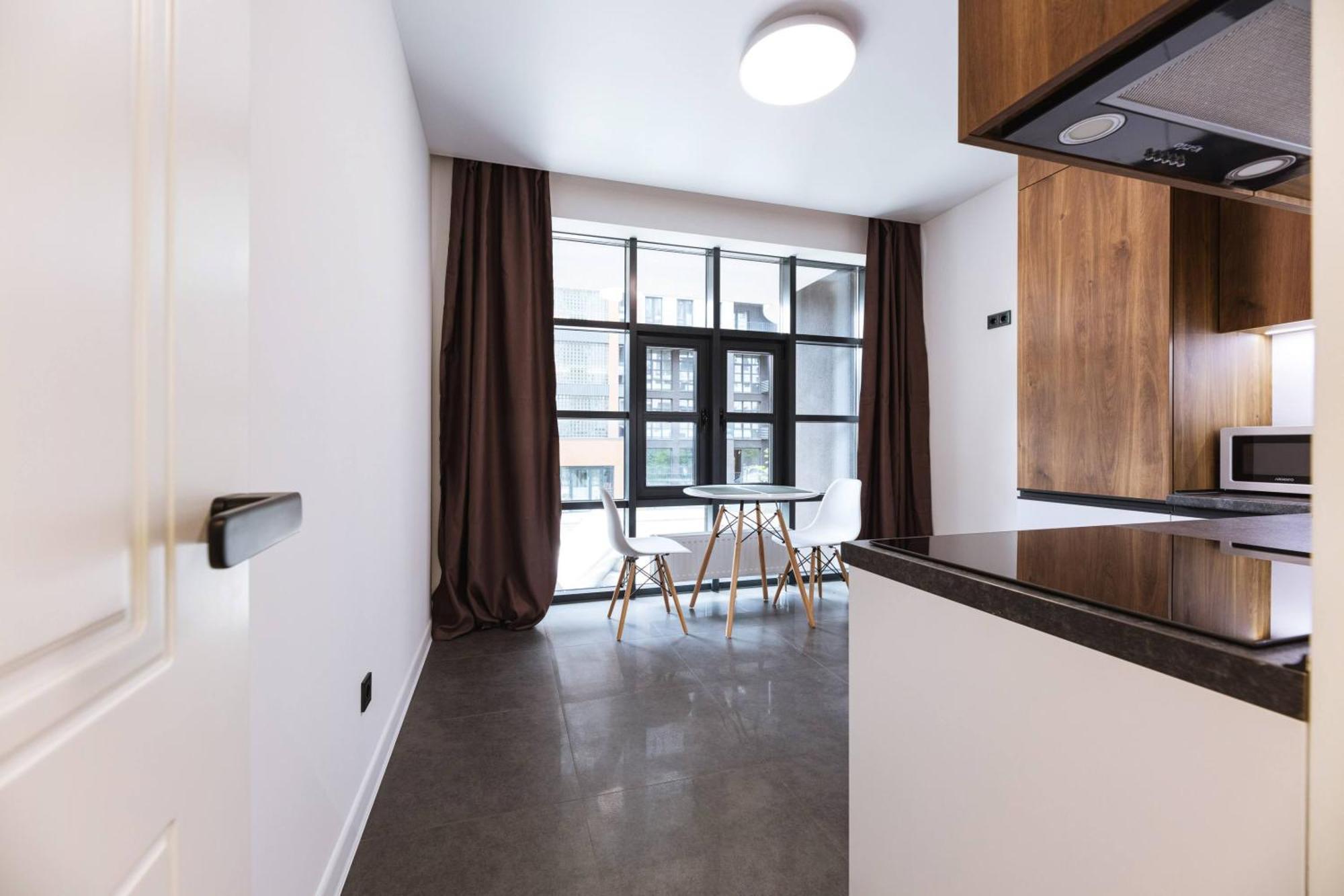 Апартаменти На Кирилівська 37 Kiev Exterior foto