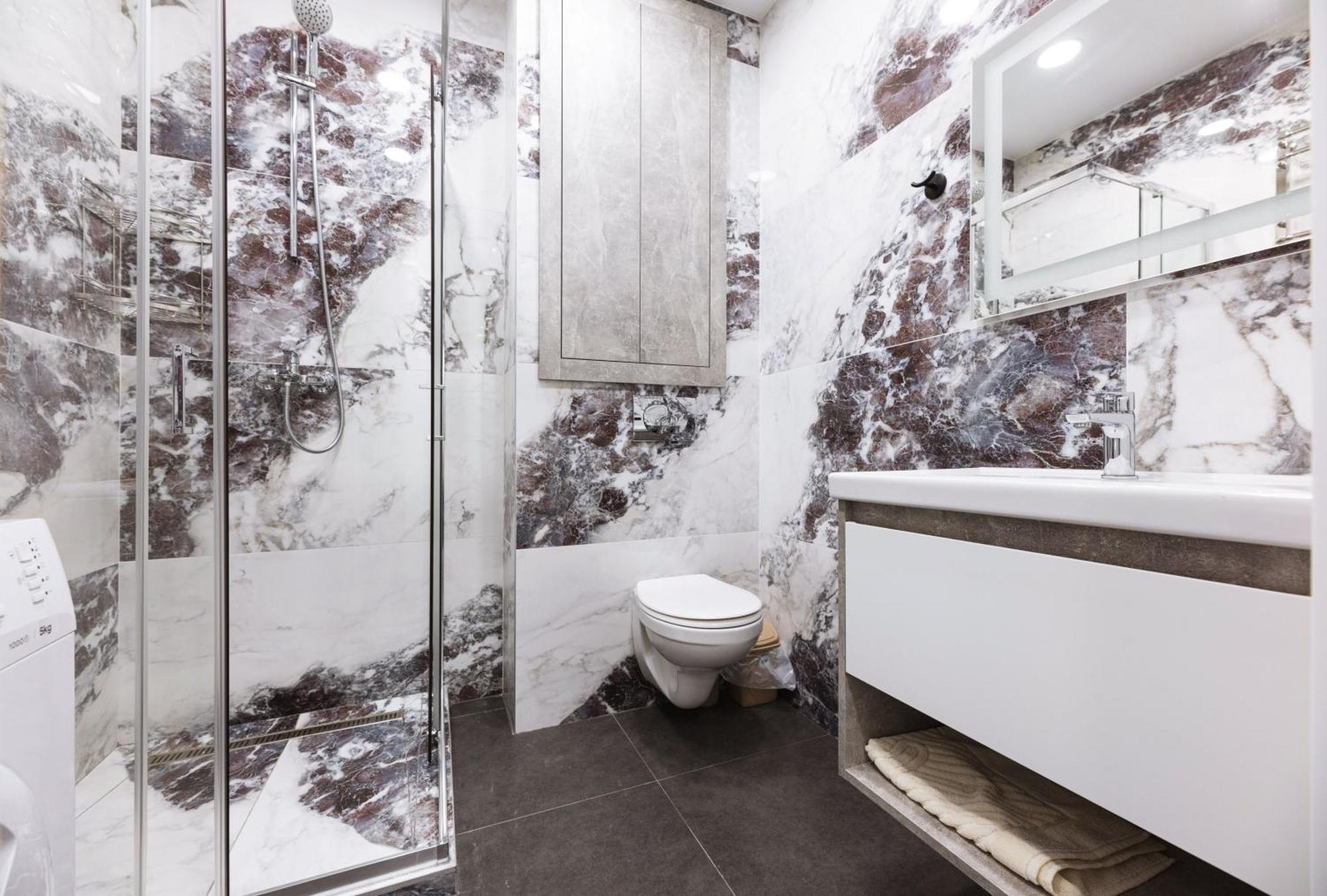Апартаменти На Кирилівська 37 Kiev Exterior foto