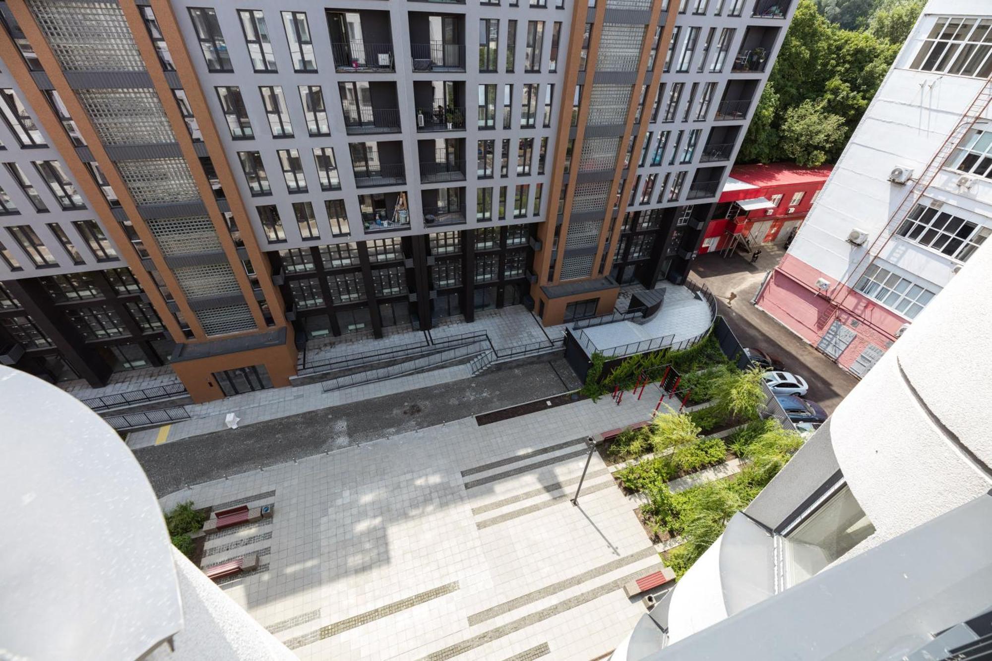 Апартаменти На Кирилівська 37 Kiev Exterior foto