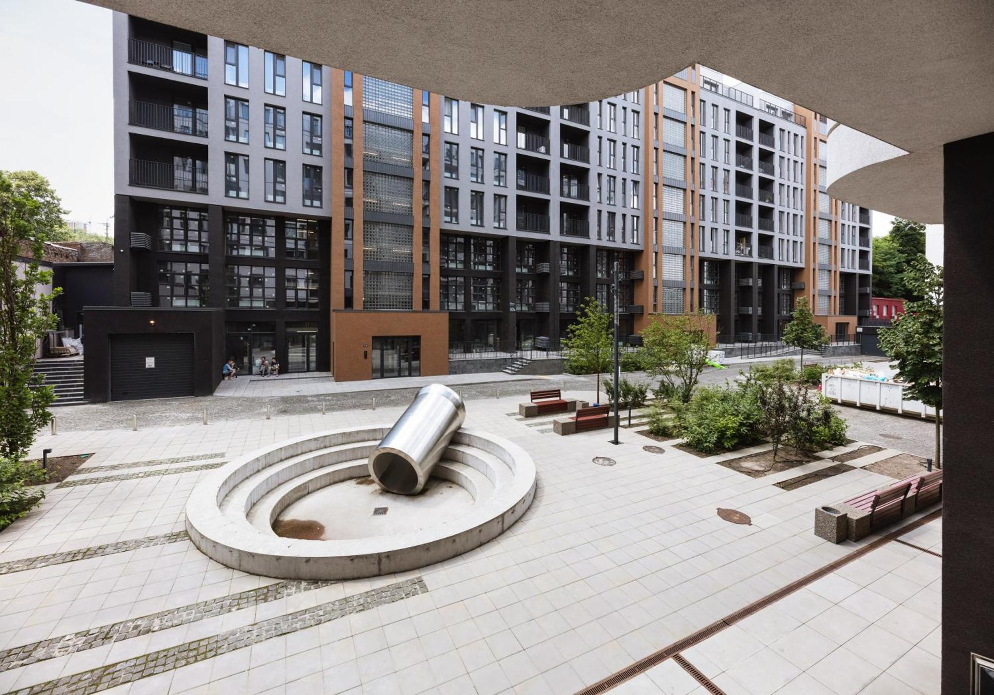 Апартаменти На Кирилівська 37 Kiev Exterior foto